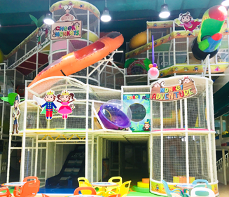 Kids Indoor Softplay Area Image
