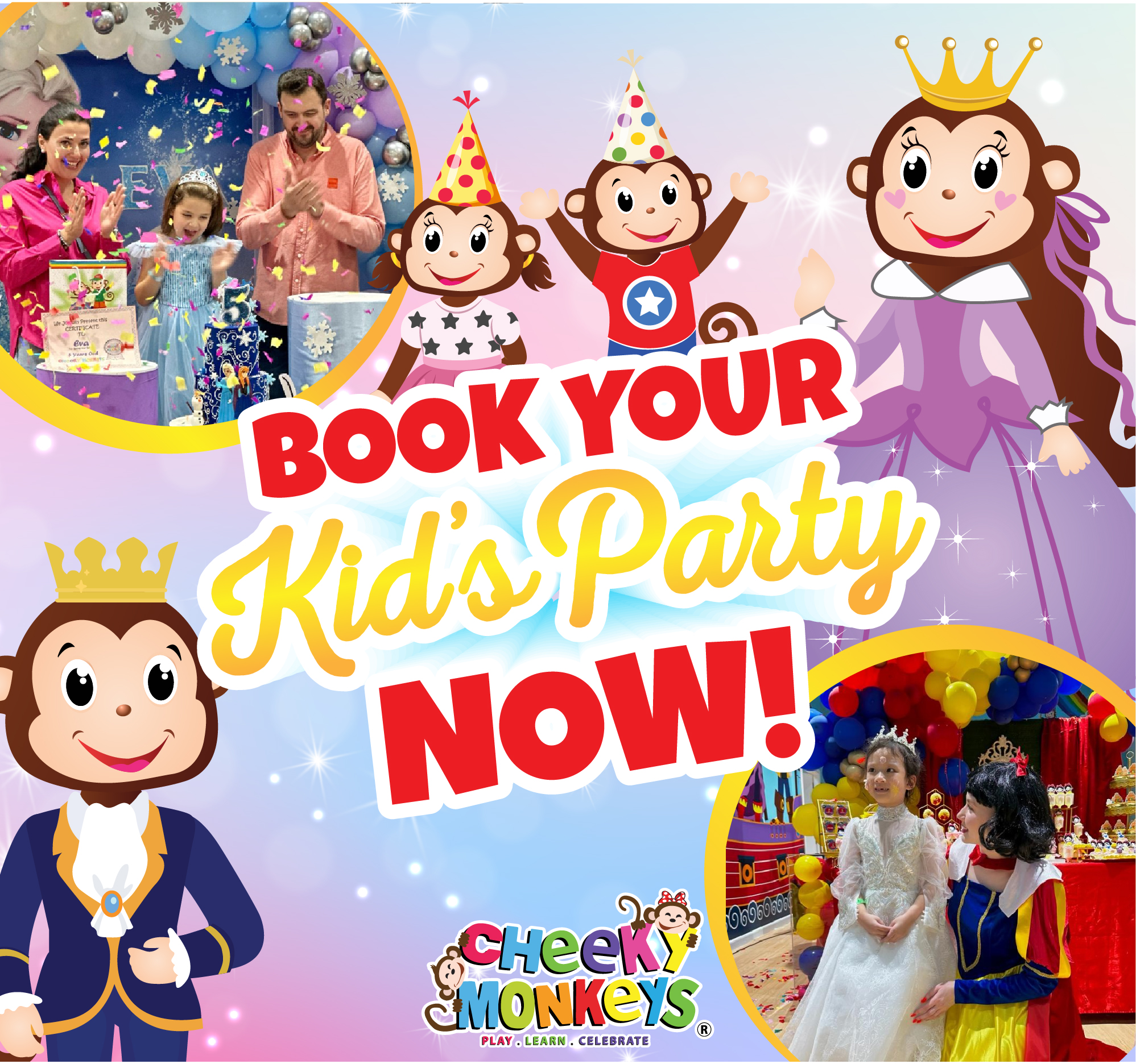 Cheeky Monkeys Philippines - Party Promo